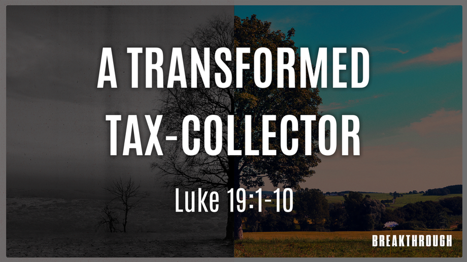 A Transformed Tax-Collector